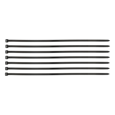 Хомуты, 400 х 8 мм, пластиковые, черные, 50 шт Сибртех купить в Москве с доставкой по всей России | ProtosMarket.ru