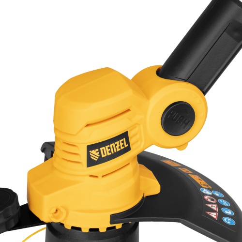 Триммер аккумуляторный GT-230, 230 мм, Li-Ion, 20 В Denzel купить в Москве с доставкой по всей России | ProtosMarket.ru