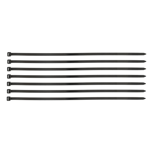 Хомуты, 400 х 8 мм, пластиковые, черные, 50 шт Сибртех купить в Москве с доставкой по всей России | ProtosMarket.ru