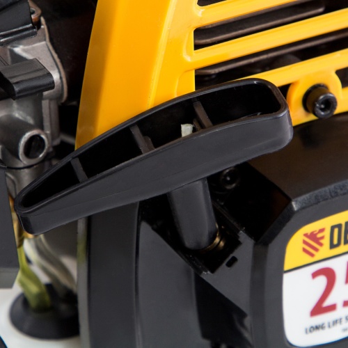 Триммер бензиновый DR-25, 25 см3, неразъемная штанга, состоит из 2 частей Denzel купить в Москве с доставкой по всей России | ProtosMarket.ru