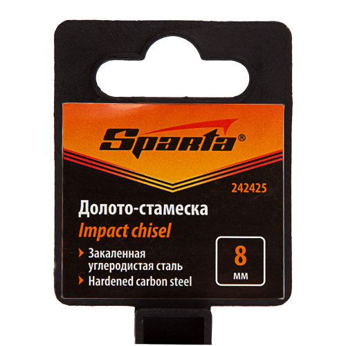 Долото-стамеска 8 мм, деревянная рукоятка Sparta купить в Москве с доставкой по всей России | ProtosMarket.ru