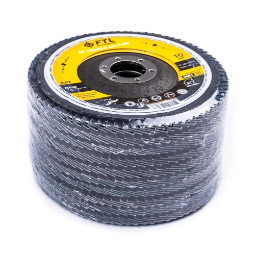 Круг лепестковый для шлифования по нержавеющей стали FTL Ergo цирконий 29 125 х 22,2 мм P100 купить в Москве с доставкой по всей России | ProtosMarket.ru