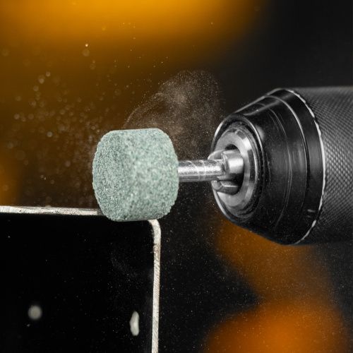 Набор шарошек для дрели (ПШМ) 5 шт Denzel купить в Москве с доставкой по всей России | ProtosMarket.ru