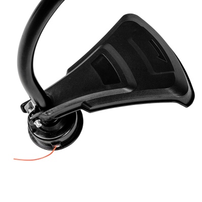 Триммер электрический ЭКИ-1100, 1100 Вт, 350 мм, катушка, разборная штанга Сибртех купить в Москве с доставкой по всей России | ProtosMarket.ru