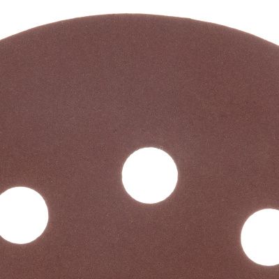 Круг абразивный на ворсовой подложке под "липучку", перфорированный, P 320, 125 мм, 5 шт Matrix купить в Москве с доставкой по всей России | ProtosMarket.ru