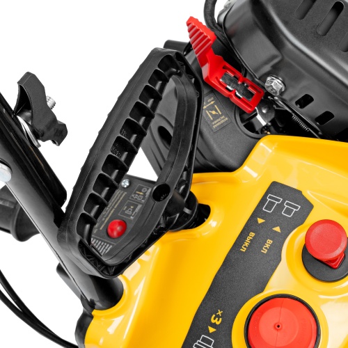 Бензиновая снегоуборочная машина SB 460 E, 99cc, эл.старт, шнек SnowCrusher Denzel купить в Москве с доставкой по всей России | ProtosMarket.ru