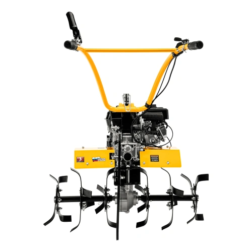 Мотоблок DPT-370X, 7 л.с, дисковое сцепление, ширина 90 см, глубина 35 см, фрез 3 х 4, ВОМ, передачи 3В/1Н Denzel купить в Москве с доставкой по всей России | ProtosMarket.ru