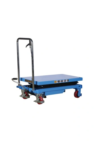 Стол подъемный передвижной 350 кг 360-1300 мм (905х500 мм) TOR PTS350A по ценам производителя в Москве с доставкой по всей России