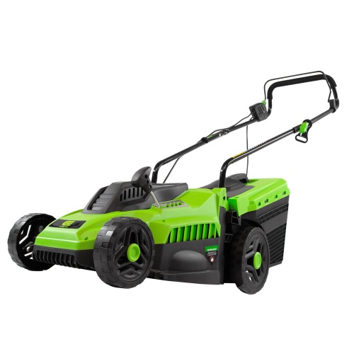 Газонокосилка электрическая L1500, 1500 Вт, ширина 33 см, 5 уровней, пластиковый травосборник 35 л Сибртех купить в Москве с доставкой по всей России | ProtosMarket.ru