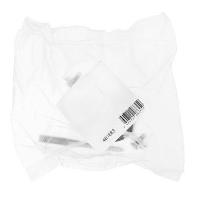 Хомут сантехнический для труб 47-51 (1 1/2") с резиновым уплотнением, шпилькой и дюбелем, 1 шт, Сибртех купить в Москве с доставкой по всей России | ProtosMarket.ru