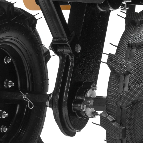 Мотоблок DPT-370S, 7 л.с., ремен.сцеп, фрез 3х4, ШОМ, передачи 3В/1Н Denzel купить в Москве с доставкой по всей России | ProtosMarket.ru