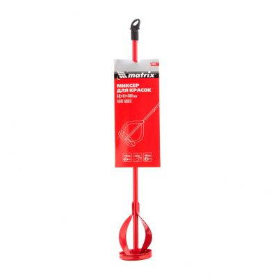 Миксер для красок, 60 х 8 х 400 мм, шестигранный хвостовик Matrix купить в Москве с доставкой по всей России | ProtosMarket.ru