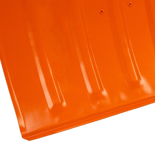 Лопата для уборки снега стальная, 470х335х1335 мм, стальной черенок, Россия Сибртех купить в Москве с доставкой по всей России | ProtosMarket.ru