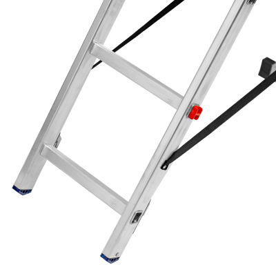 Лестница, 2 х 6 ступеней, алюминиевая, двухсекционная, Сибртех купить в Москве с доставкой по всей России | ProtosMarket.ru