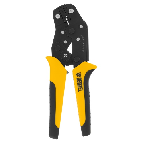 Клещи для обжима наконечников штыревых НШВ, НШВИ, НШВИ-2, 0,5-4 мм2 Denzel купить в Москве с доставкой по всей России | ProtosMarket.ru