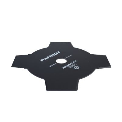 Нож PATRIOT TBS 4 для триммера (230х25.4 мм, 4 зубца) купить в Москве с доставкой по всей России | ProtosMarket.ru