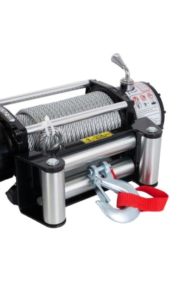 Лебедка автомобильная TOR ЛА S10000 г/п 4536 кг 28 м 12V купить в Москве с доставкой по всей России | ProtosMarket.ru