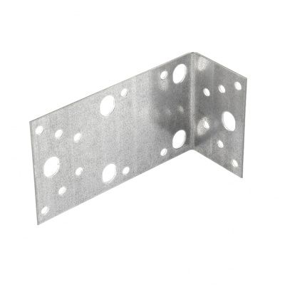 Крепежный уголок ассимичный 1.7 мм, KUAS 145 х 55 х 90 мм Сибртех купить в Москве с доставкой по всей России | ProtosMarket.ru