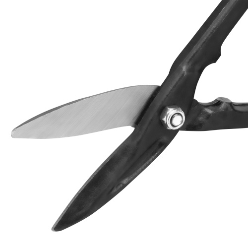 Ножницы по металлу, 250 мм, пряморежущие "Горизонт" купить в Москве с доставкой по всей России | ProtosMarket.ru