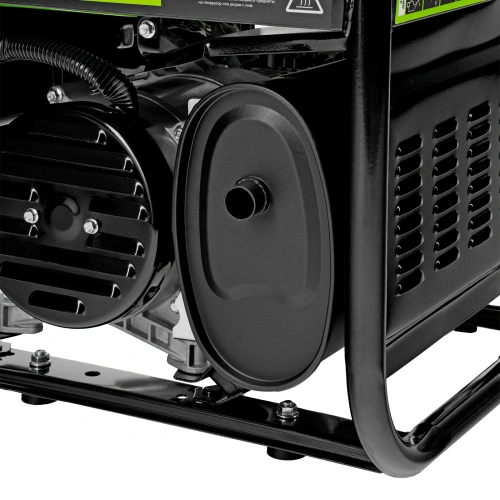 Генератор бензиновый БС-3500, 3.2 кВт, 230В, четырехтактный, 15 л, ручной стартер Сибртех купить в Москве с доставкой по всей России | ProtosMarket.ru