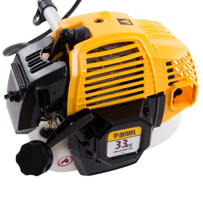 Триммер бензиновый DR-33S, 33 см3, разъемная штанга, состоит из 2 частей Denzel купить в Москве с доставкой по всей России | ProtosMarket.ru