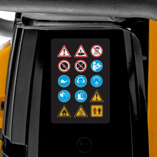 Бензорез МС-6535, 65 см3, диаметр диска 350 мм DENZEL купить в Москве с доставкой по всей России | ProtosMarket.ru