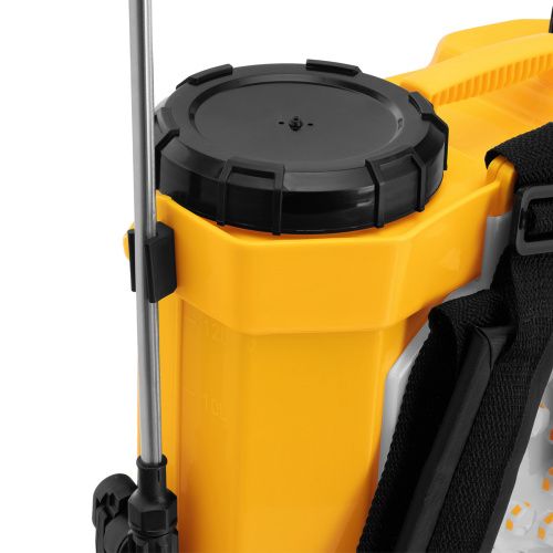 Опрыскиватель ранцевый аккумуляторный D-12LA, 12 л, 12 В, 8 Ач Denzel купить в Москве с доставкой по всей России | ProtosMarket.ru