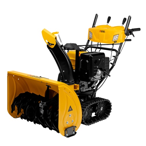 Бензиновая снегоуборочная машина SBL 711DT PRO, 420cc, гусеницы, эл.старт, блок. дифф.// Denzel купить в Москве с доставкой по всей России | ProtosMarket.ru