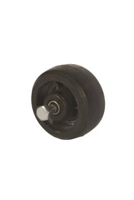 Колесо большегрузное D 46 100 мм резина на ось (F) купить в Москве с доставкой по всей России | ProtosMarket.ru