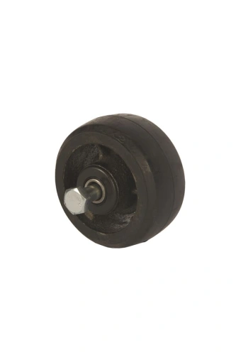 Колесо большегрузное D 46 100 мм резина на ось (F) купить в Москве с доставкой по всей России | ProtosMarket.ru