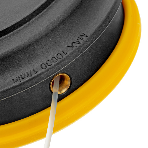 Катушка для мотокосы, полуавтомат.,легкая загрузка лески, гайка M10x1,25, алюм.кнопка Kronwerk купить в Москве с доставкой по всей России | ProtosMarket.ru