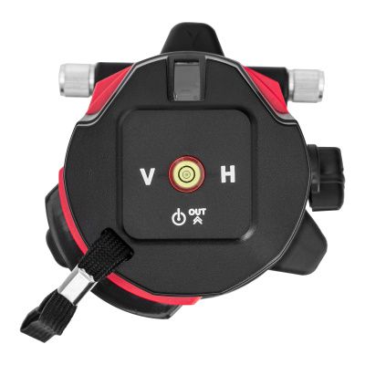 Лазерный уровень CRX-30G, 30 м, зеленый луч, батарейки, резьба 5/8" MTX купить в Москве с доставкой по всей России | ProtosMarket.ru