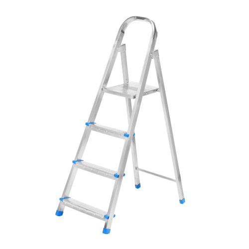 Стремянка, 4 ступени, стальная, оцинкованная Сибртех купить в Москве с доставкой по всей России | ProtosMarket.ru