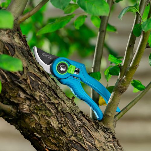 Секатор прямого реза, 210 мм, регулировка захвата, пластиковые рукоятки, LUXE Palisad купить в Москве с доставкой по всей России | ProtosMarket.ru