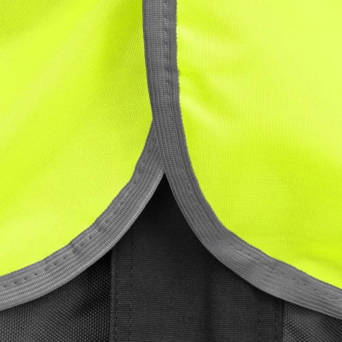 Жилет сигнальный, желтый, размер XL Сибртех купить в Москве с доставкой по всей России | ProtosMarket.ru