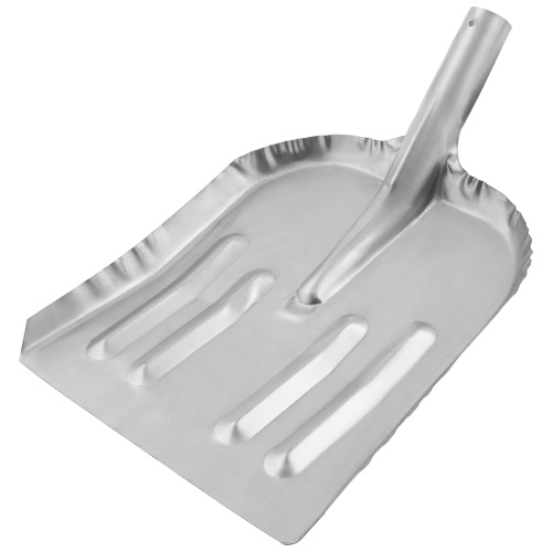 Лопата для уборки снега стальная оцинкованная, 320 х 340 мм, без черенка, купить в Москве с доставкой по всей России | ProtosMarket.ru