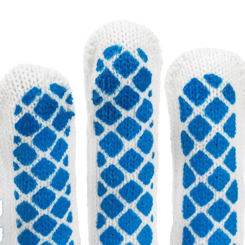 Перчатки х/б, ПВХ покрытие, шахматный облив, 10 класс купить в Москве с доставкой по всей России | ProtosMarket.ru