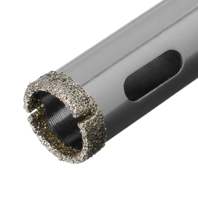 Сверло алмазное по керамограниту, 14 х 67 мм, трехгранный хвостовик Matrix купить в Москве с доставкой по всей России | ProtosMarket.ru