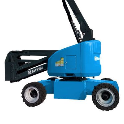 Подъемник самоходный электрический коленчатый SKYER EKP1623 купить в Москве с доставкой по всей России | ProtosMarket.ru