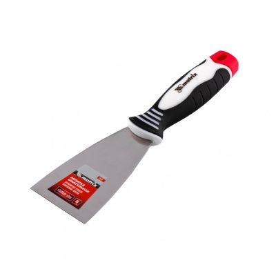 Шпательная лопатка из нержавеющей стали, 60 мм, трехкомпонентная ручка Matrix купить в Москве с доставкой по всей России | ProtosMarket.ru