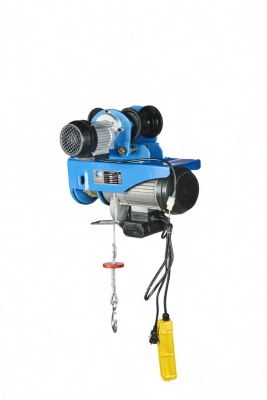 С ТЕЛЕЖКОЙ таль электрическая TOR PA 500/1000 кг 12/6 м (серия T) по ценам производителя в Москве с доставкой по всей России