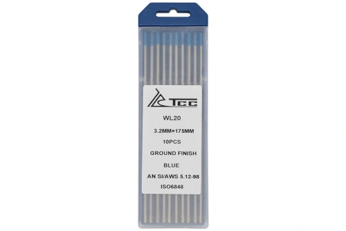 Вольфрамовый электрод синий WL20-175/3,2 (10 шт) по ценам производителя в Москве с доставкой по всей России