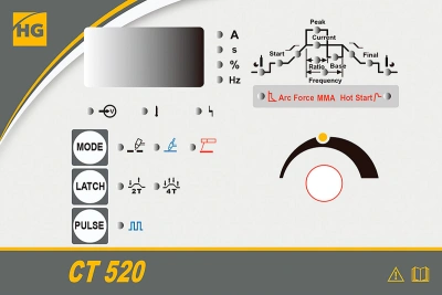 Многофункциональный сварочный аппарат HUGONG CT520 (3 в 1) по ценам производителя в Москве с доставкой по всей России