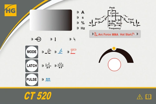 Многофункциональный сварочный аппарат HUGONG CT520 (3 в 1) по ценам производителя в Москве с доставкой по всей России