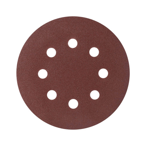 Круг шлифовальный PATRIOT на липучке, 125мм, Р120, 8 отверстий, 5 шт купить в Москве с доставкой по всей России | ProtosMarket.ru
