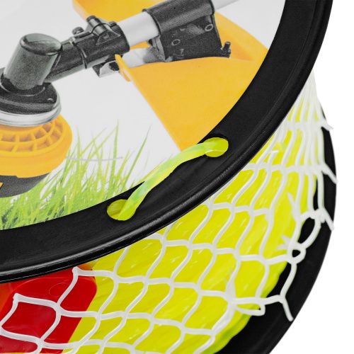 Леска для триммера витой квадрат, 2,7мм х 196м, на DIN катушке FLEX CORD Denzel купить в Москве с доставкой по всей России | ProtosMarket.ru