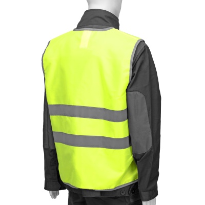 Жилет сигнальный, желтый, размер XL Сибртех купить в Москве с доставкой по всей России | ProtosMarket.ru