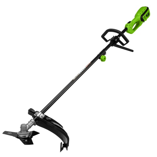 Триммер электрический ЭК-1200, 1200 Вт, 380 мм, разборная штанга, катушка, диск Сибртех купить в Москве с доставкой по всей России | ProtosMarket.ru