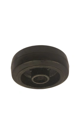 Колесо большегрузное D 54 125 мм резина на ось (F) купить в Москве с доставкой по всей России | ProtosMarket.ru