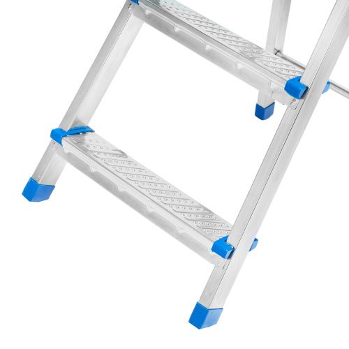 Стремянка, 3 ступени, стальная, оцинкованная Сибртех купить в Москве с доставкой по всей России | ProtosMarket.ru